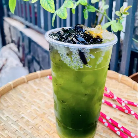 Hình ảnh Trà dứa xanh