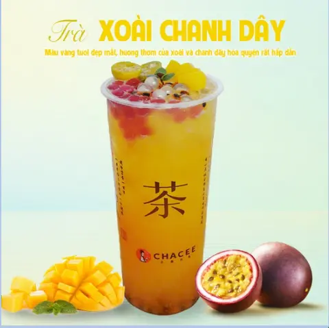 Hình ảnh Trà xoài chanh dây