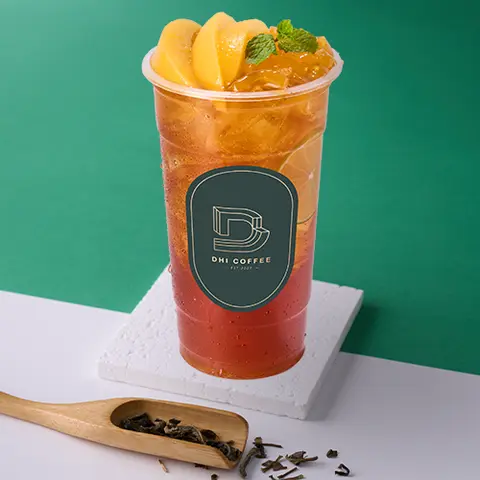 Hình ảnh Trà đào chanh sả - Dhi ( L )