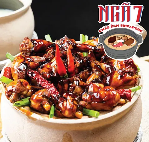 Hình ảnh Cháo ếch Singapore siêu ngon - siêu nhiều ếch (không lấy cháo)