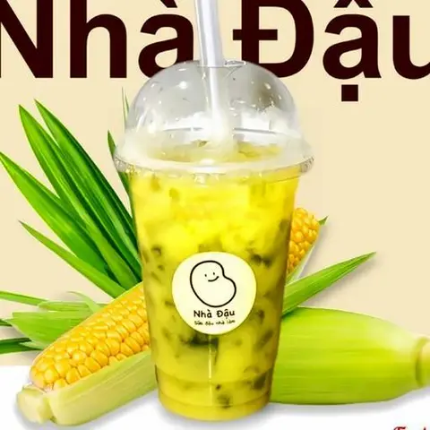 Hình ảnh Sữa bắp thạch lá dứa