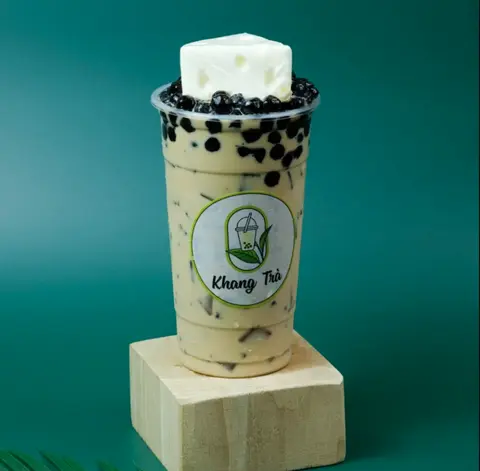 Hình ảnh Trà sữa phô mai Jerry