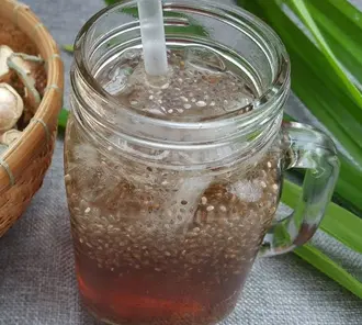 Hình ảnh Chai bí đao hạt chia