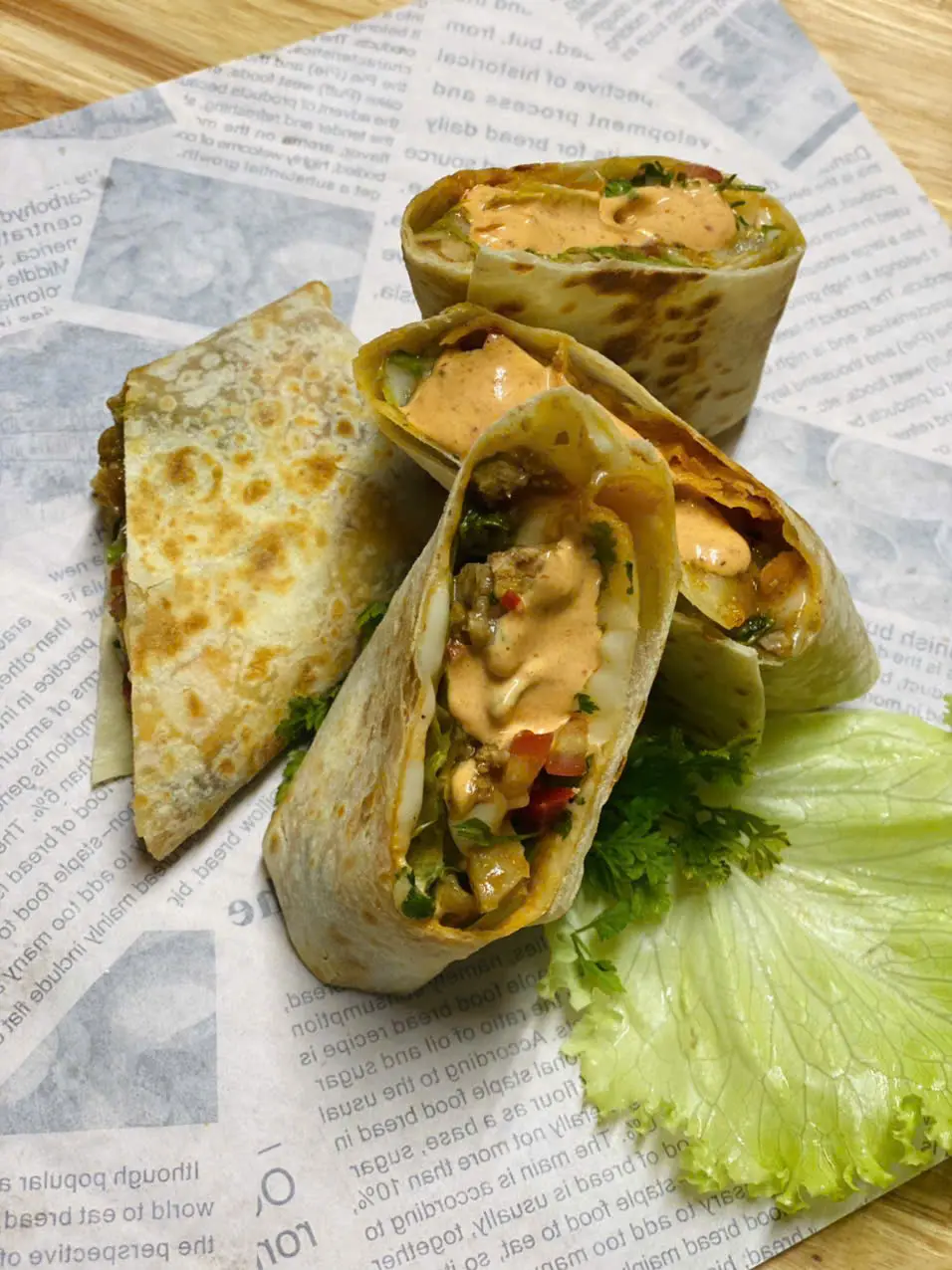 Hình ảnh Tacos heo hầm Mexico