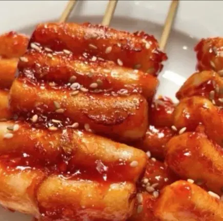 Hình ảnh Bánh gạo sốt cay Hàn Quốc