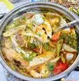 Hình ảnh Lẩu nấm2 người(không bột ngọt)khoảng 3 người ăn.