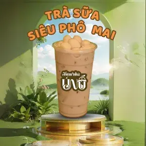 Hình ảnh Trà sữa siêu phô mai