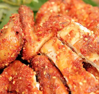 Hình ảnh Gà nướng muối ớt