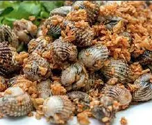 Hình ảnh Sò huyết xào tỏi