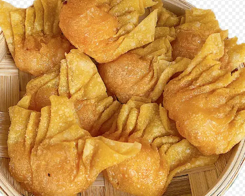 Hình ảnh Hoành thánh tôm chiên