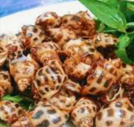 Hình ảnh Ốc hương rang muối tuyết