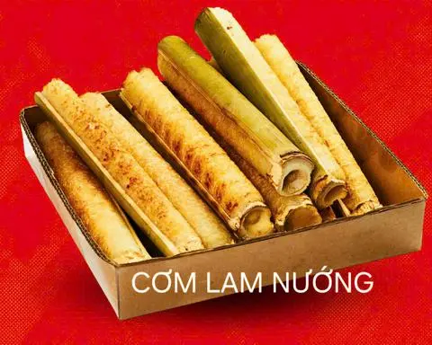 Hình ảnh Cơm lam - 1 cây