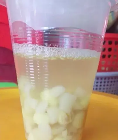 Hình ảnh Chè sen củ năng bạch quả