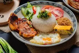 Hình ảnh Cơm trứng ốp la