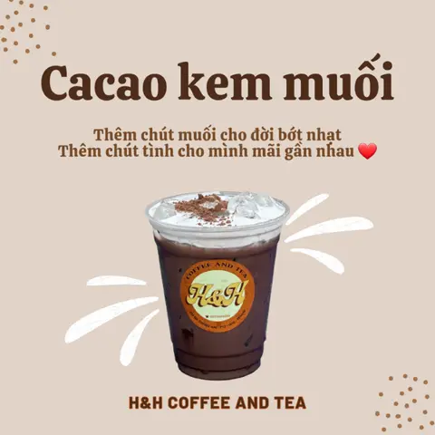Hình ảnh Cacao kem muối