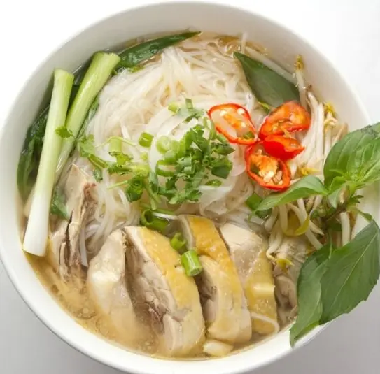 Hình ảnh Phở gà