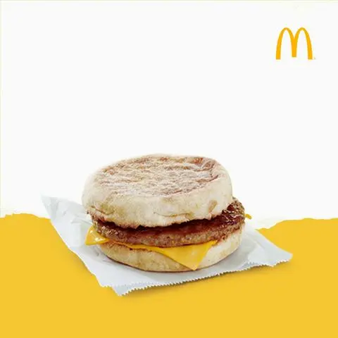Hình ảnh Muffin Thịt Nướng Phô mai