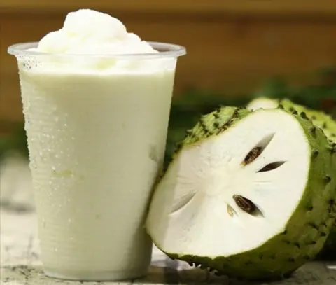 Hình ảnh Sinh tố mãng cầu