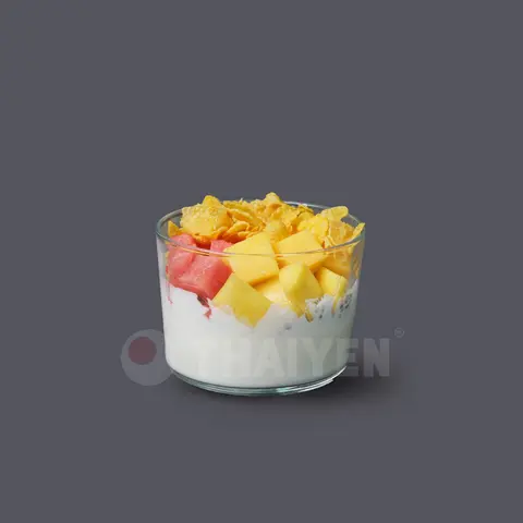 Hình ảnh Sữa chua hoa quả