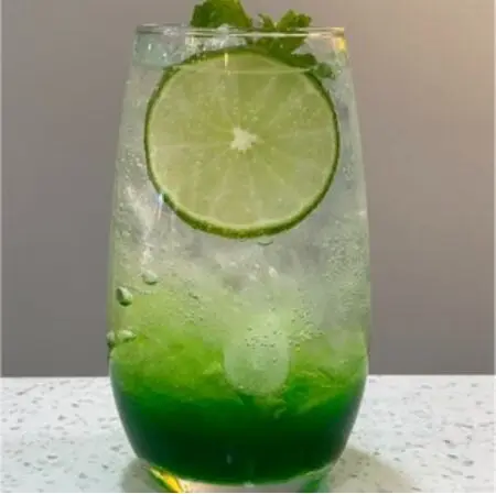 Hình ảnh Soda dưa lưới