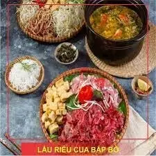 Hình ảnh Lẩu riêu cua bắp bò