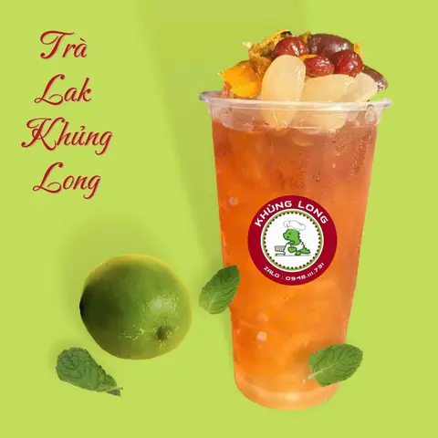 Hình ảnh Trà Lắc Khủng Long