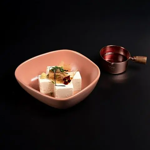 Hình ảnh Đậu hũ lạnh kiểu Nhật - japanese chilled tofu - ve07