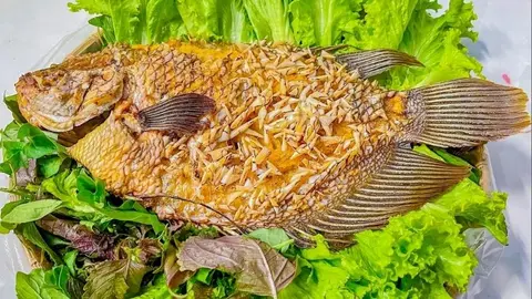 Hình ảnh Cá tai tượng chiên xù - 1kg