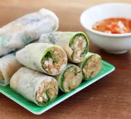Hình ảnh Gỏi cuốn bì