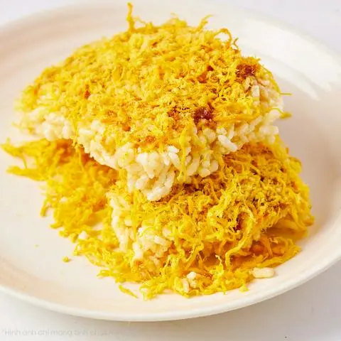 Hình ảnh Cơm cháy chay 250g
