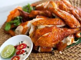 Hình ảnh Gà nướng mắm nhĩ 