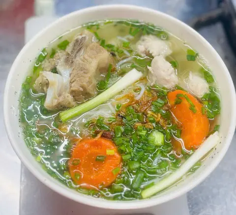 Hình ảnh Bún sườn mọc