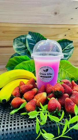 Hình ảnh Sinh tố dâu chuối