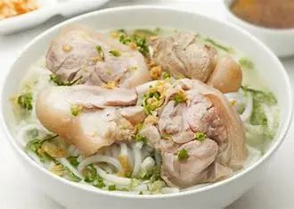 Hình ảnh Bánh canh giò
