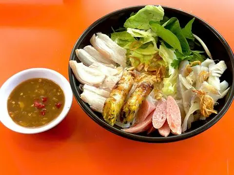 Hình ảnh Bún mắm nêm
