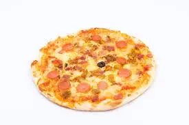 Hình ảnh Pizza thập cẩm mini