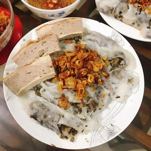 Hình ảnh Bánh cuốn nóng