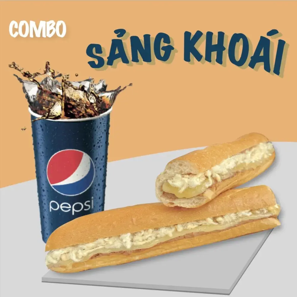 Hình ảnh BAY SẢNG KHOÁI (1BMQ + 1Coke)