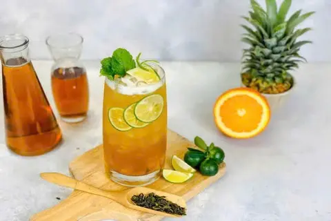 Hình ảnh Trà tắc mật ong