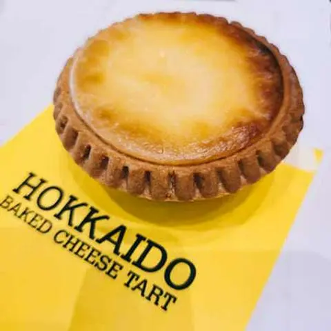 Hình ảnh Bánh tart phô mai sầu riêng