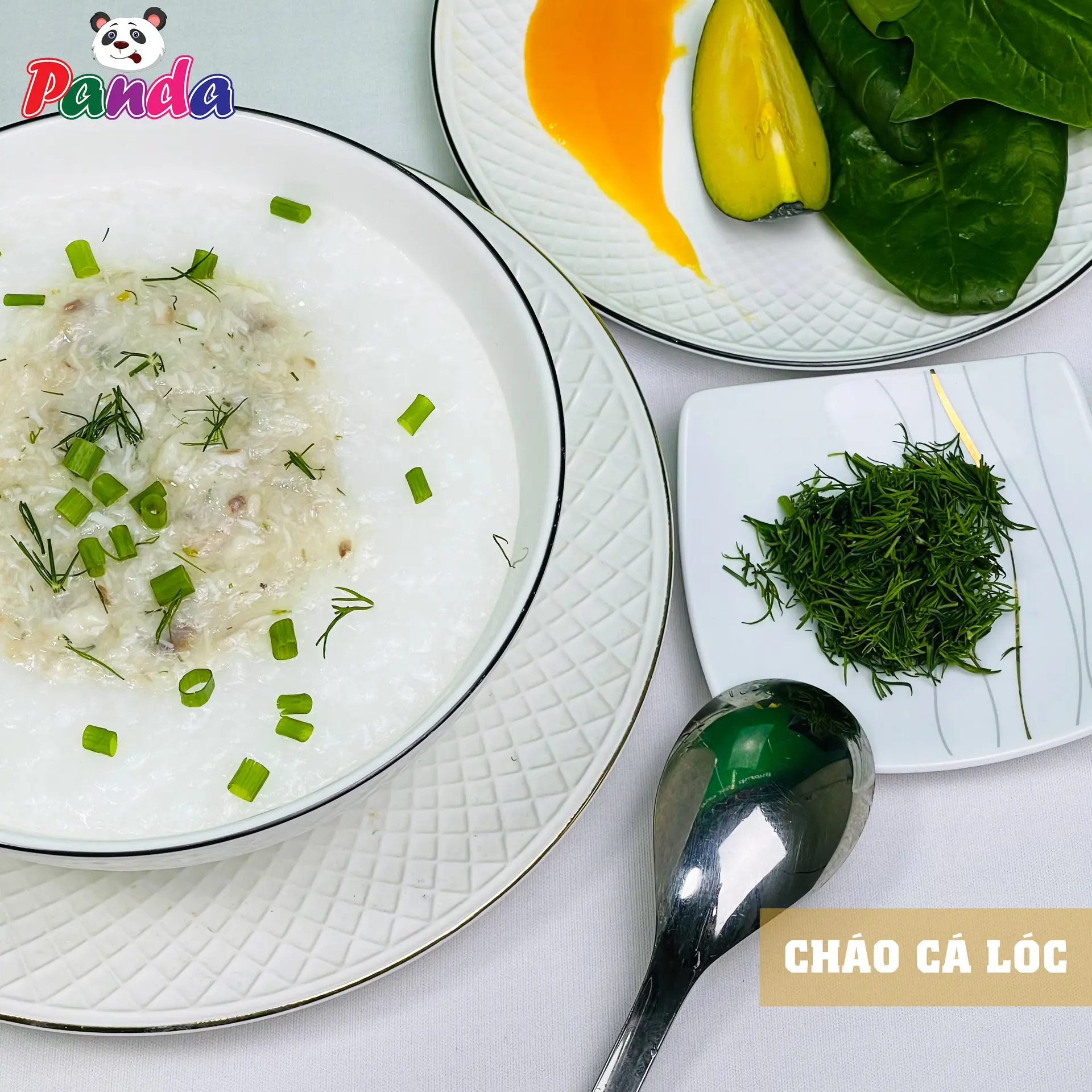 Hình ảnh Cháo cá lóc / Snakehead porridge