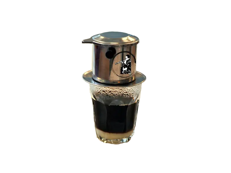 Hình ảnh (S) Cà phê sữa truyền thống( Vietnamese Brown Coffee)
