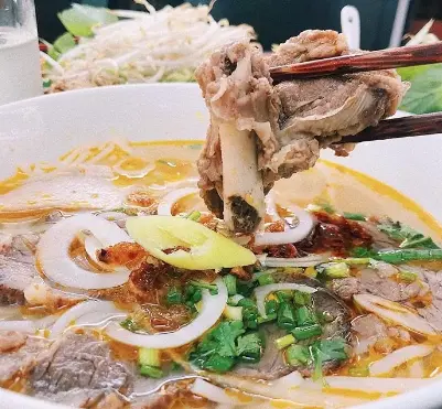 Hình ảnh Bún sườn bò