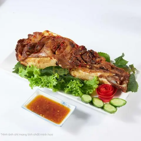 Hình ảnh Má heo nướng