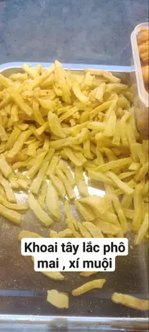 Hình ảnh Khoai lang lắc phomai xí muội