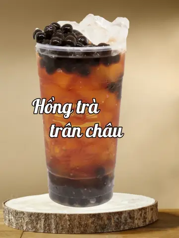Hình ảnh Hồng Trà Trân Châu