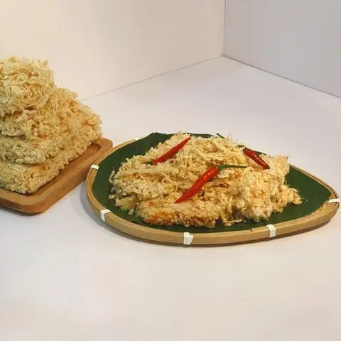 Hình ảnh Cơm Cháy Siêu Chà Bông 200gr