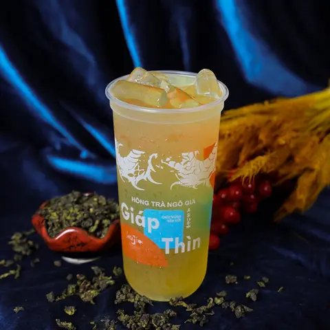 Hình ảnh Trà ô long mộc hương