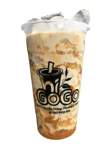 Hình ảnh Trà sữa đào