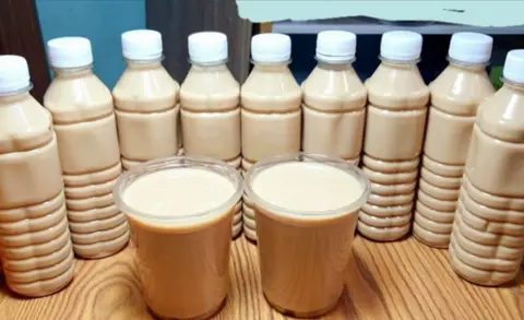 Hình ảnh Trà sữa truyền thống chai 500ml